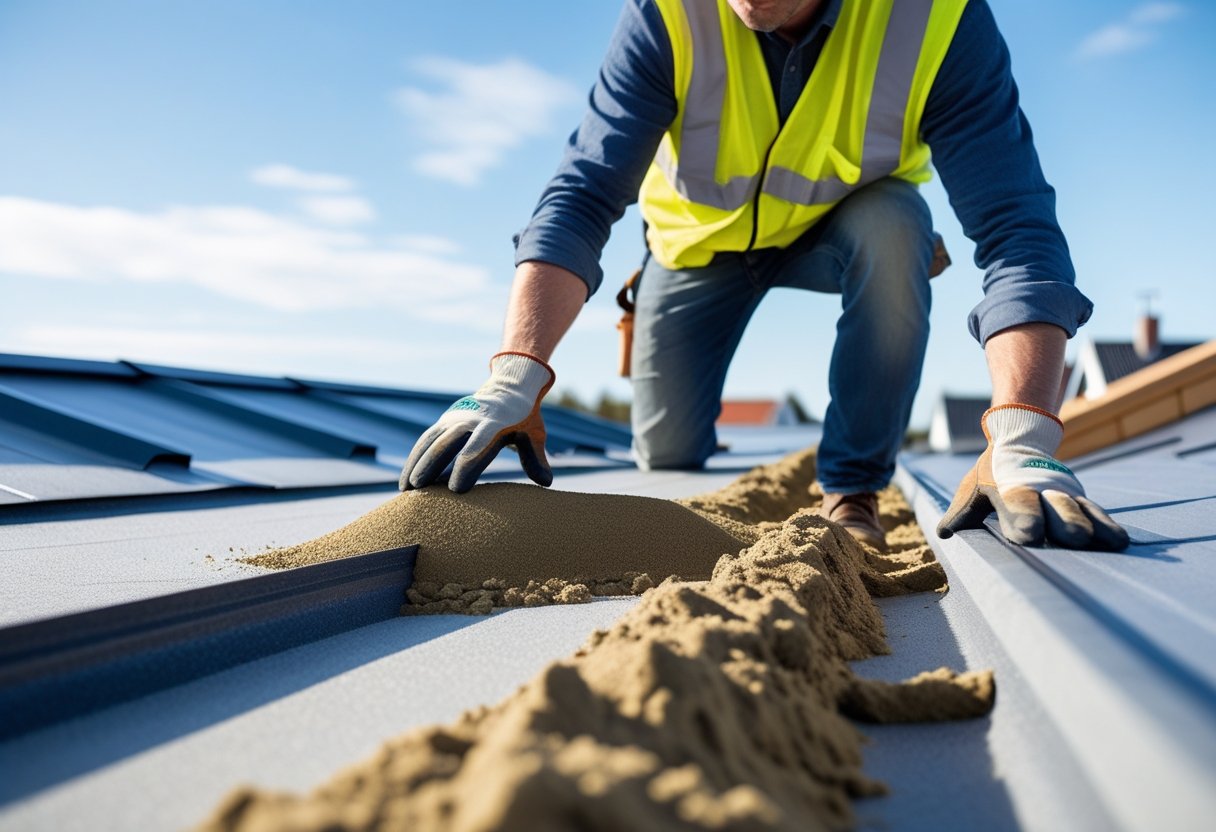 Saadan sikrer du det bedste tag med afrettersand i Esbjerg